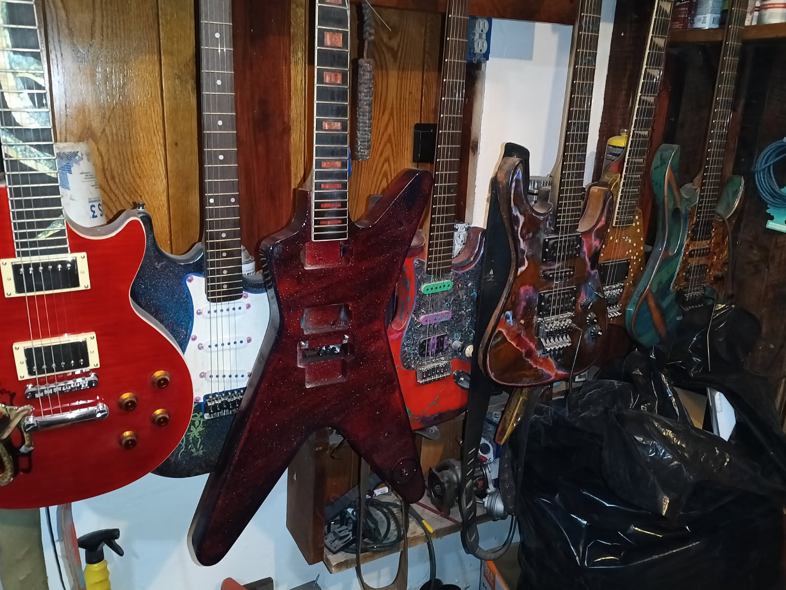 Guitars for chad